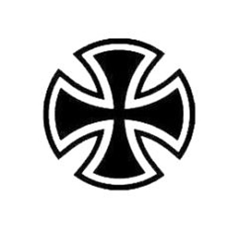 Adesivo croce celtica - adesivo,