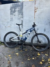 E mtb Husqvana mountain cross