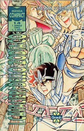 Manga cavalieri dello - manga,