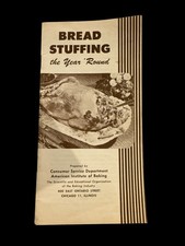 Bread stuffing year round - bread,