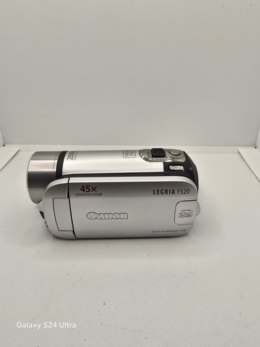 Canon legria fs20 - canon, videocamera