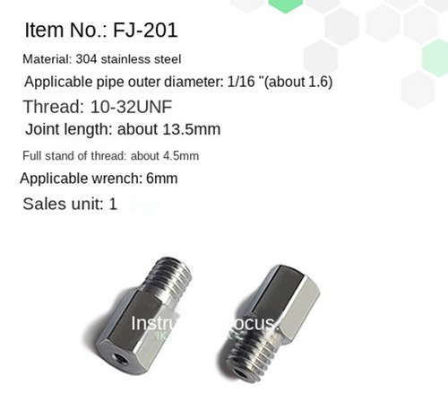 15pz giunto ricambio in - di,