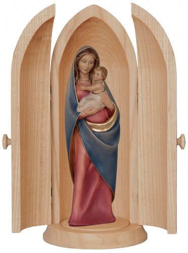 Statua madonna con bambino - statua,