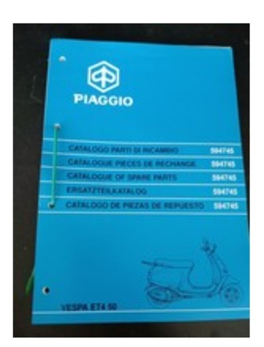 Catalogo ricambi piaggio vespa - ricambi,