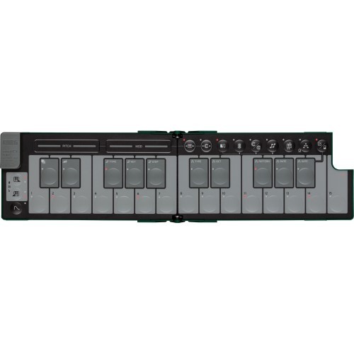 Korg nanokey fold alpin green - korg,