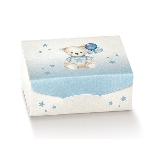 10x baby orso scatola - orso,