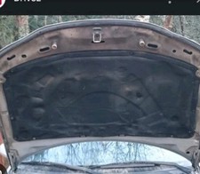 Saab 9 3 9.3 9-3 Insulation Hood  Cabrio Sport Sedan Hatch 2003/2007 No 12825399