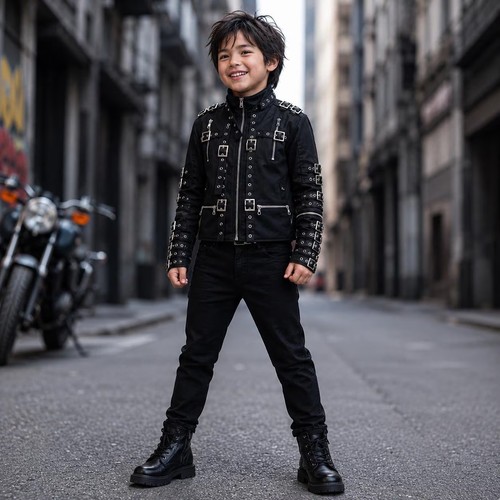 Giacca michael jackson bad - giacca,