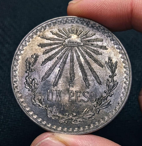 Messico peso 1926 anno raro - messico,