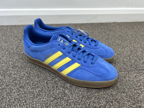Adidas gazelle indoor blu - adidas,