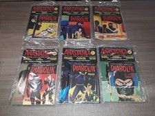 DIABOLIK  ANASTATIKA anno VI completo 1/26  77/102  Gazzetta dello Sport  NUOVI