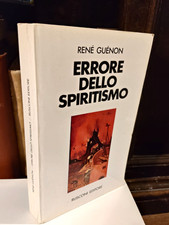 R. Guenon ERRORE DELLO