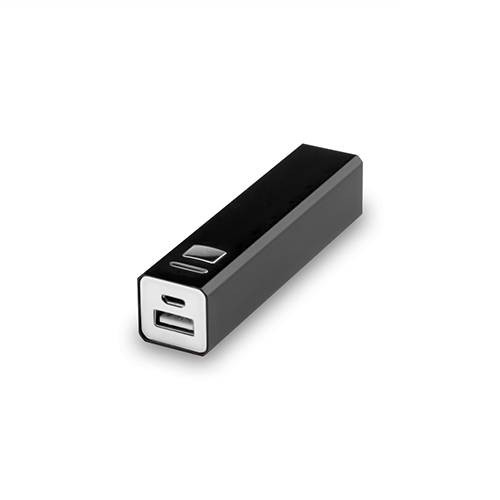 Power bank usb metalizado - bank, 2200