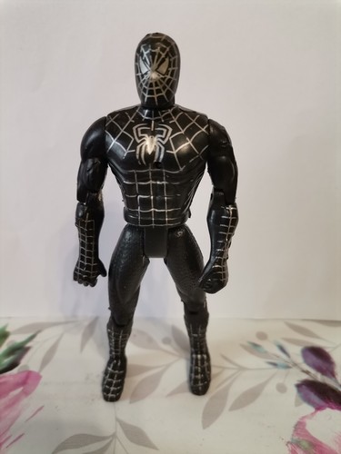Spider man black - black, nero