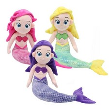 Meerjungfrau Kuscheltier -