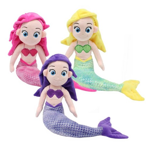 Sirena peluche - sirena,
