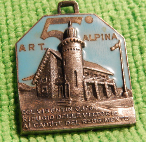 Medaglia alpini col visentin - col,