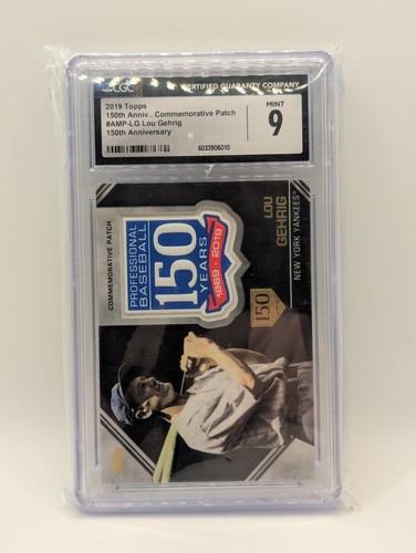 Topps 2019 patch - 2019,