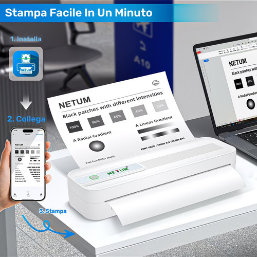 Stampante portatile a4 - ✅stampante,