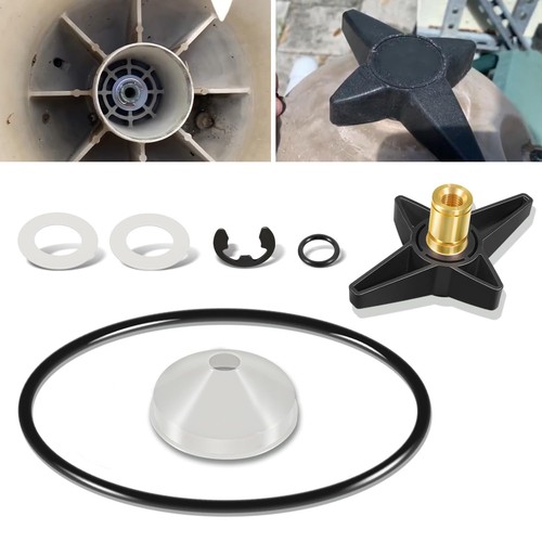 Kit manopola bloccaggio filtro