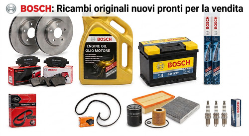 Stock ricambi auto - auto, originali