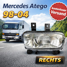 Phare droit pour Mercedes