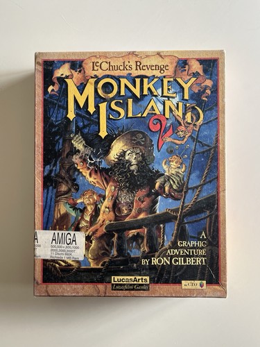 Amiga monkey island ita - amiga, 2