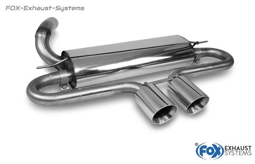 Acciaio inox medio scarico - inox,