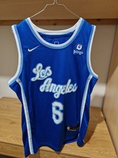 Maglia NBA Los Angeles Lakers Classic Edition 2020 Lebron James