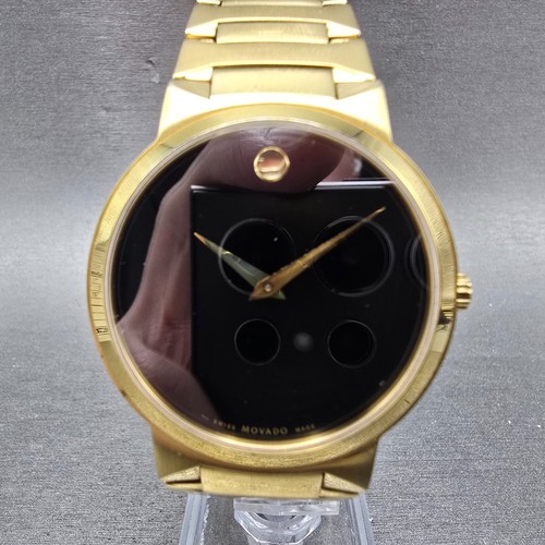 Movado temo watch men 38mm - watch,