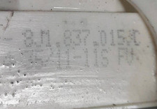 8J1837015C Serratura porta ant. SX PORSCHE CAYMAN 2.7 Cpé 2p/b/2706cc