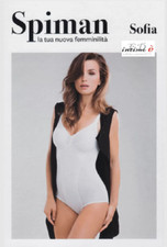 BODY PREFORMATO MODELLATORE CONTENITIVO SENZA FERRETTO  SPIMAN SOFIA