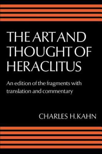Art and thought heraclitus - art, of