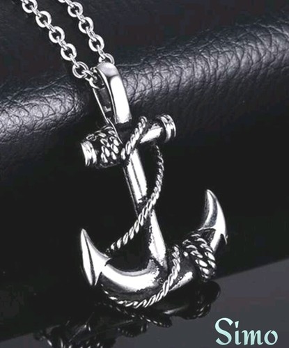 Collana uomo donna ancora - uomo,