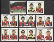 LOTTO DI 8 FIGURINA CALCIATORI