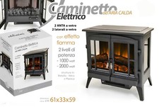 Camino elettrico caminetto - camino,