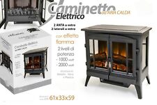 Camino Elettrico Caminetto