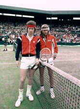 Giocatori di tennis BJORN BORG