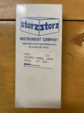 Forbici corneali curve STORZ