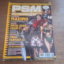 RIVISTA PLAYSTATION VIDEOGIOCHI PSM NUMERO 49