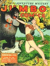 JUMBO COMICS GOLDEN AGE COLLECTION PDF FORMAT ON DVD