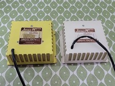 Coppia di unità di azionamento altoparlanti Jordan Watt gamma completa driver vintage