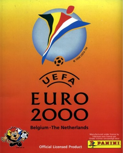 Panini uefa euro belgio - panini, belgio-olanda