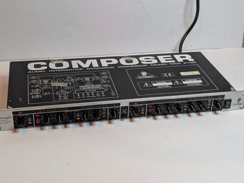 Behringer composer processore - behringer,
