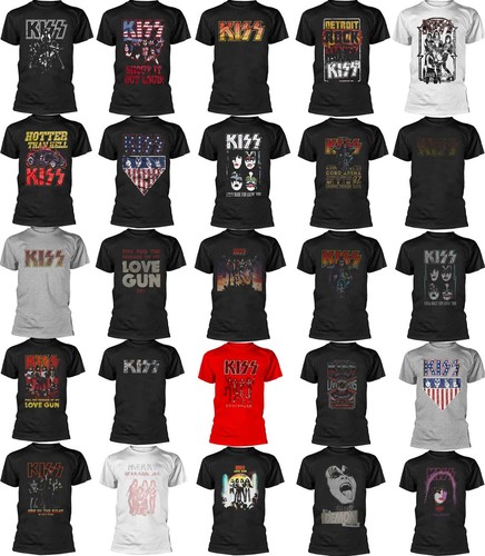 Shirt ufficiale kiss gene - ufficiale,