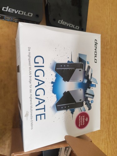 Devolo gigagate starter - gigagate,