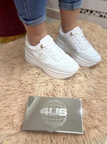 Sneakers donna 4us cesare - sneakers,