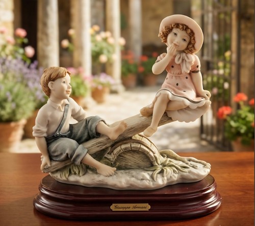 Rara figurina giuseppe armani - figurina,