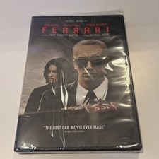 Ferrari (DVD, 2024) Brand New
