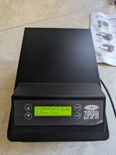Zipspin duplicatore dvd - zipspin,